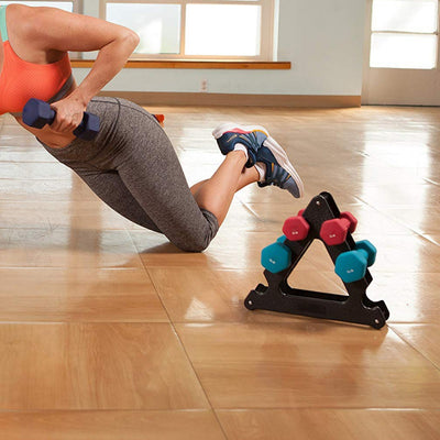 Dumbbell Bracket Triangle