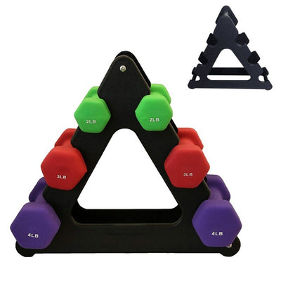 Dumbbell Bracket Triangle